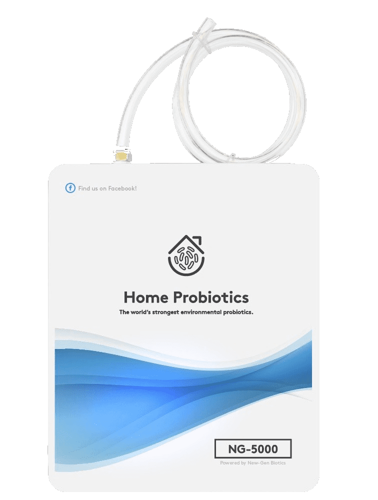 home probiotics machine ng-5000, connects to your HVAC trunk line to provide environmental probiotics to an entire home